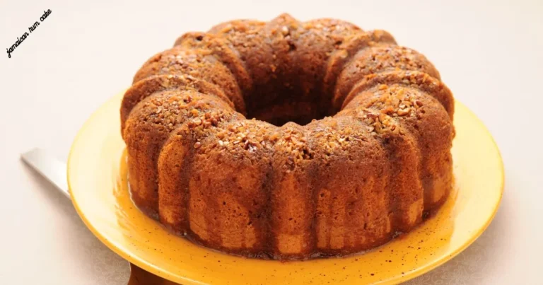 jamaican rum cake