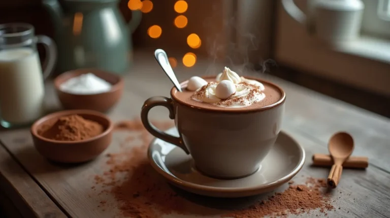 hot cocoa recipe with cocoa powder