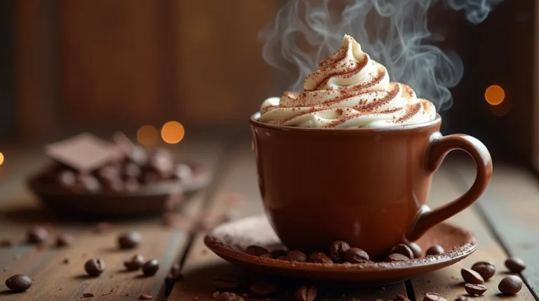 cacao hot chocolate