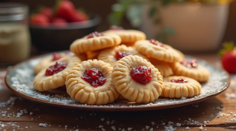 thumbprint cookies