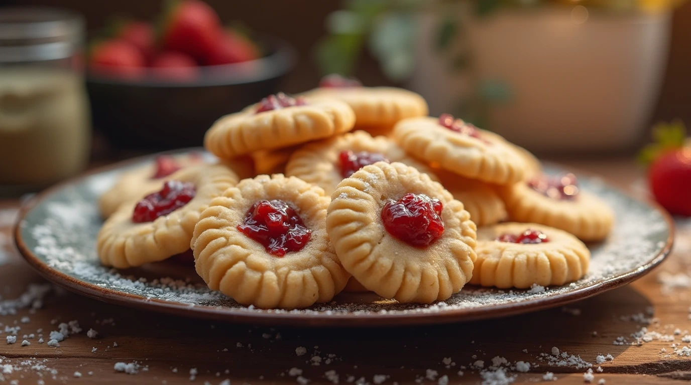 thumbprint cookies
