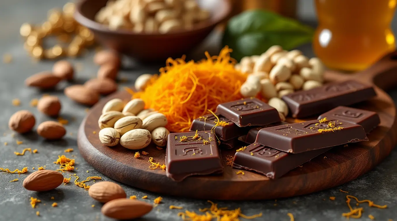 Dubai Chocolate Bar Ingredients