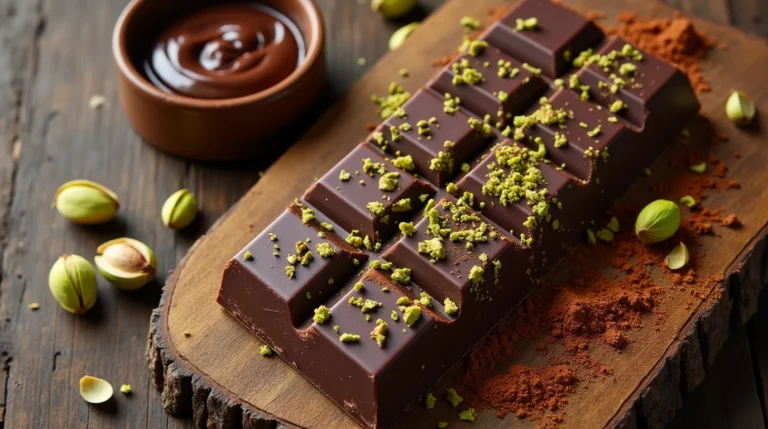 pistachio chocolate bar recipe