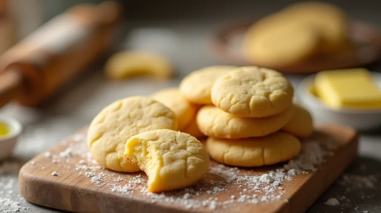 Rolled Butter Cookies