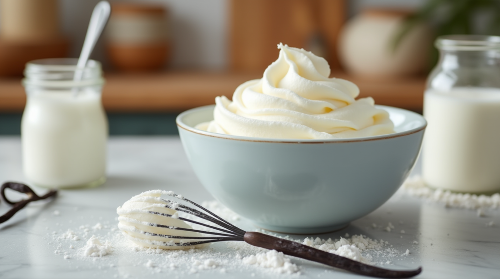 whipped cream