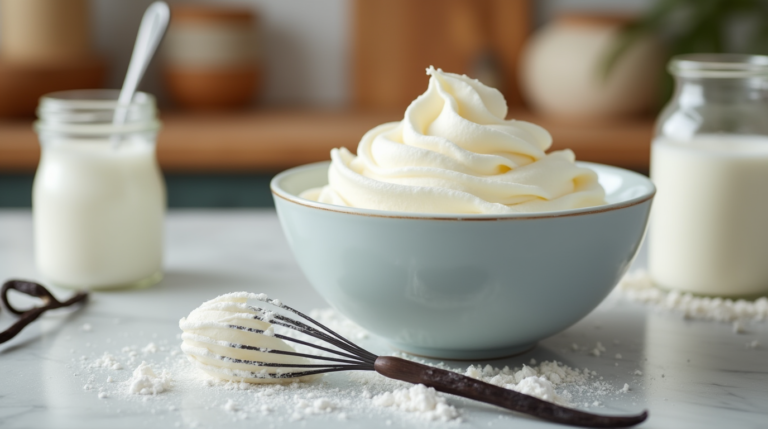 whipped cream