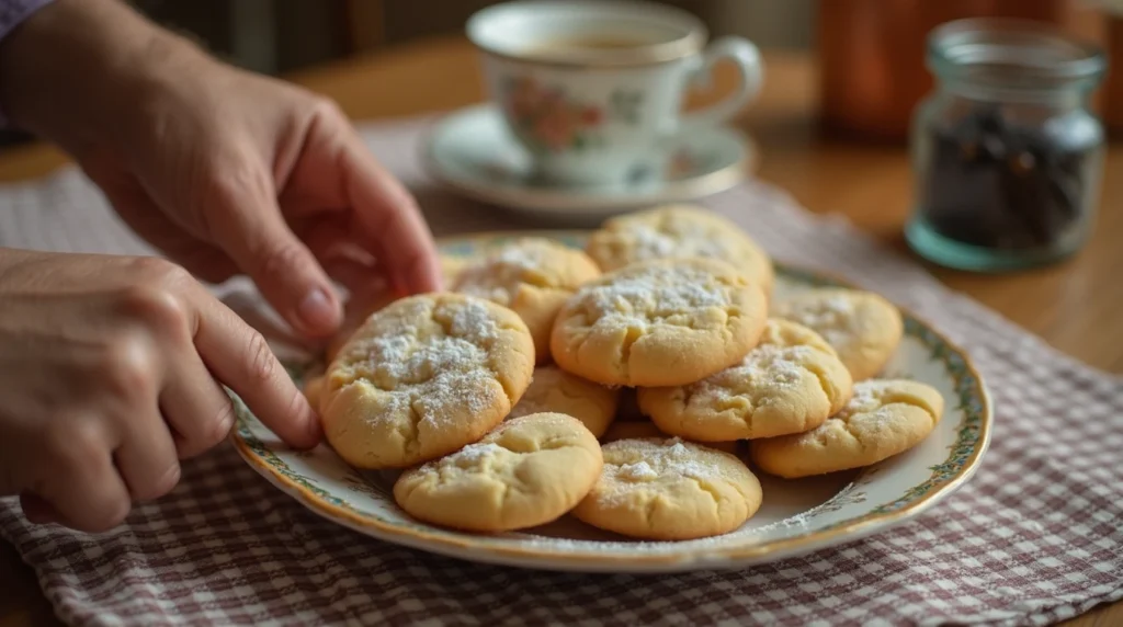 Grandma Vanilla Cookies