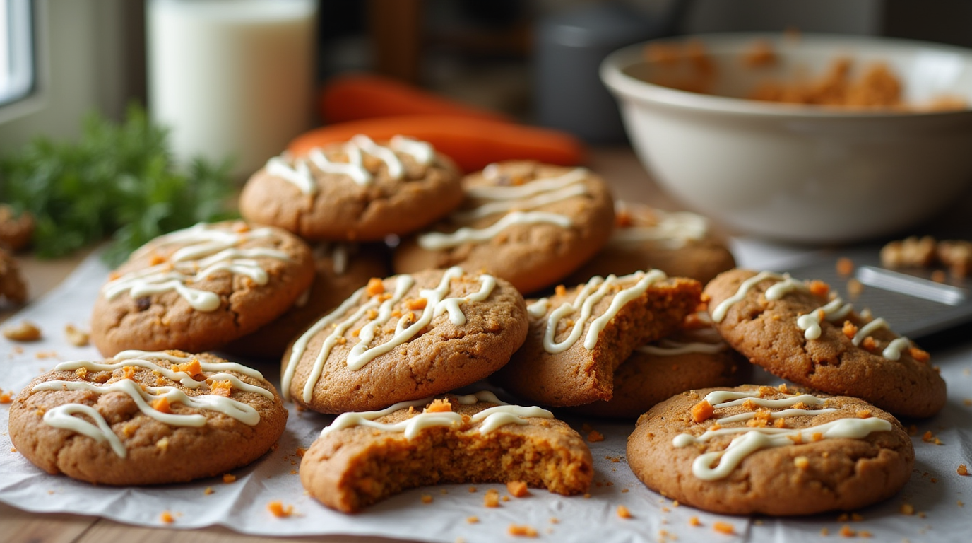 carrot cake cookies