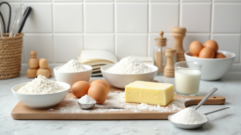Cake Ingredients