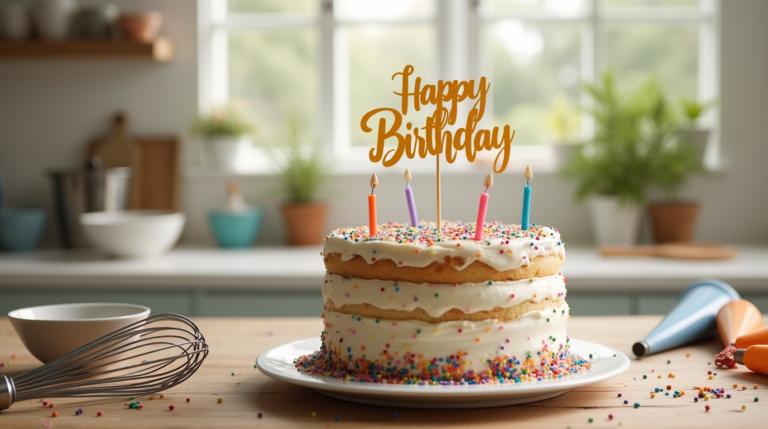 birthday cake