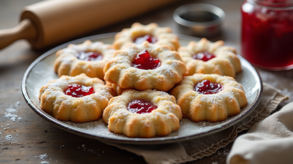 Jelly-Filled Cookies