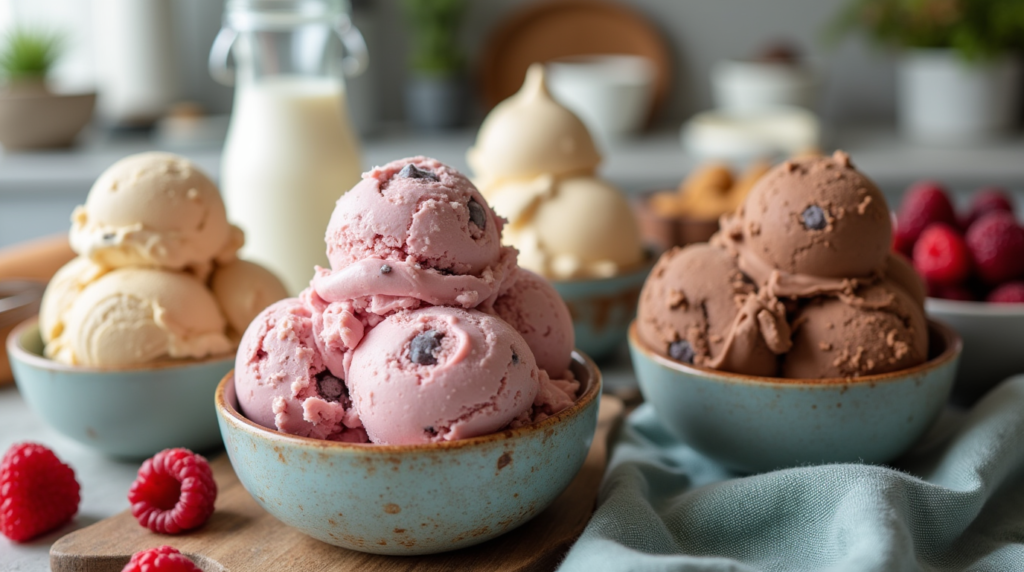 no churn ice cream