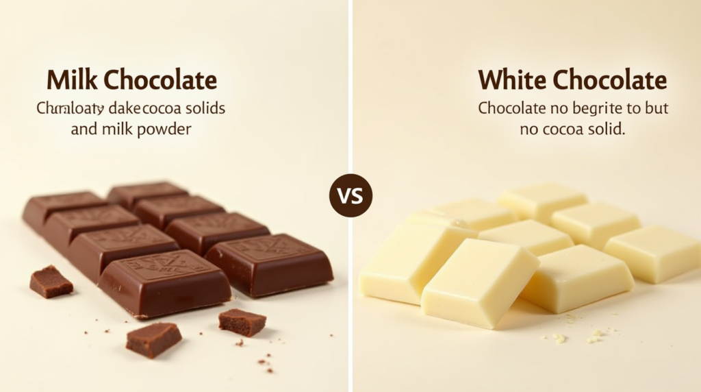 milk chocolate