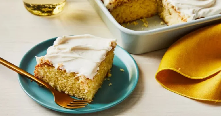 Simple White Cake