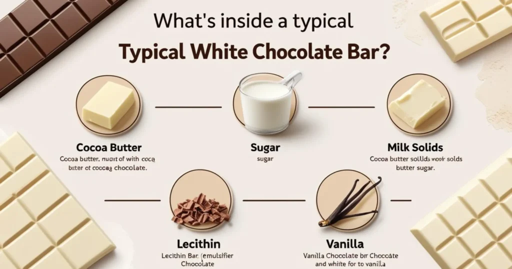 White Chocolate Bar