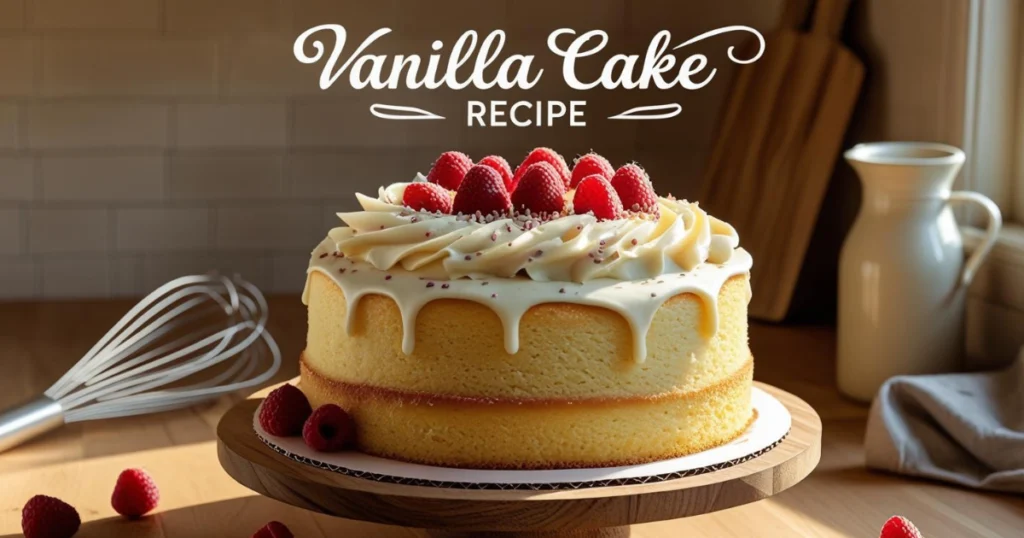 vanilla cake recipe