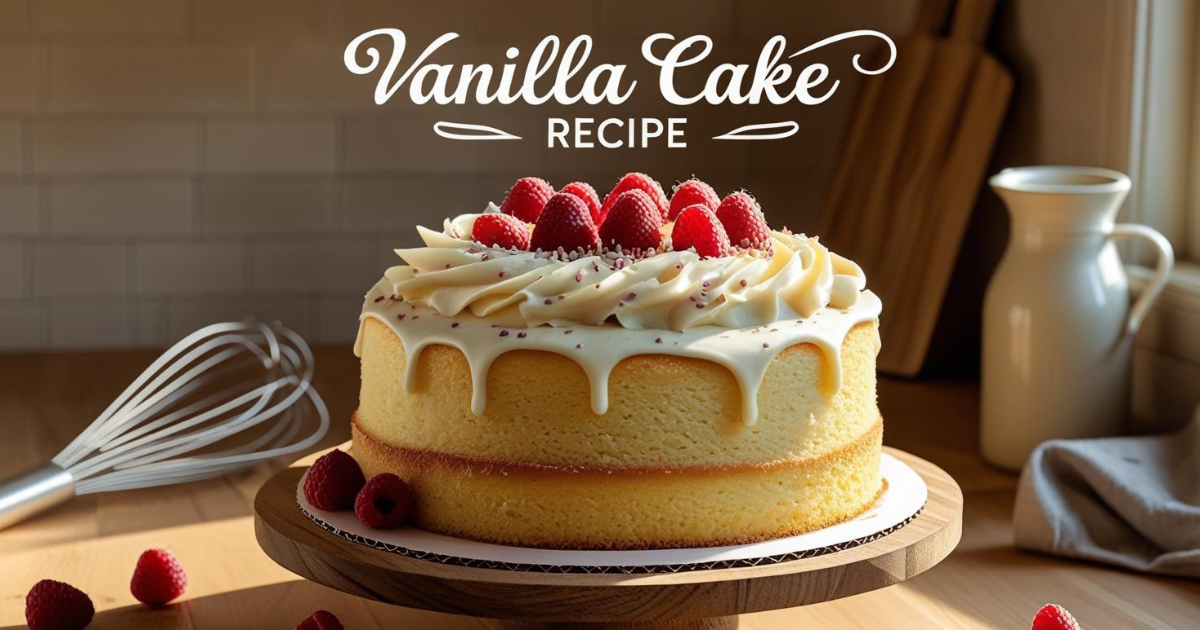 vanilla cake recipe