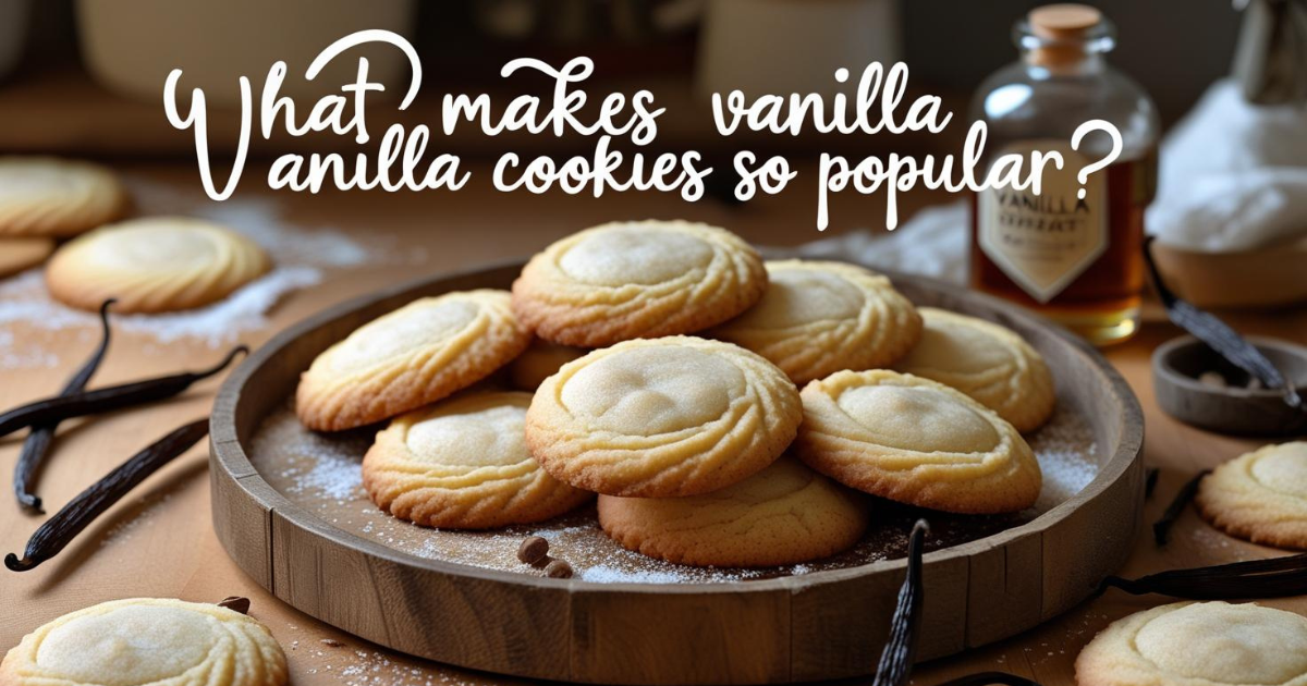 vanilla cookie