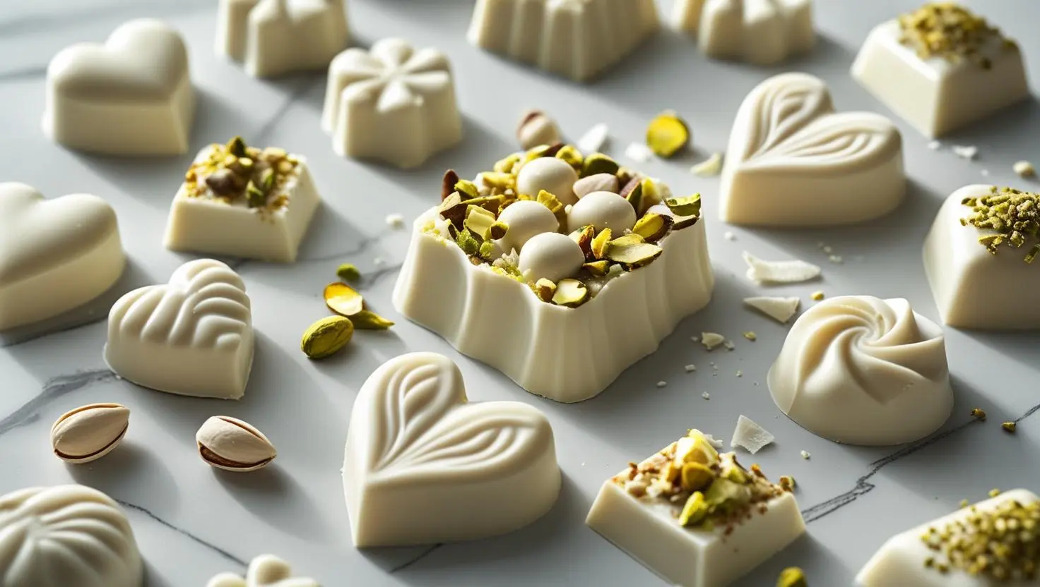 White Chocolate Candy