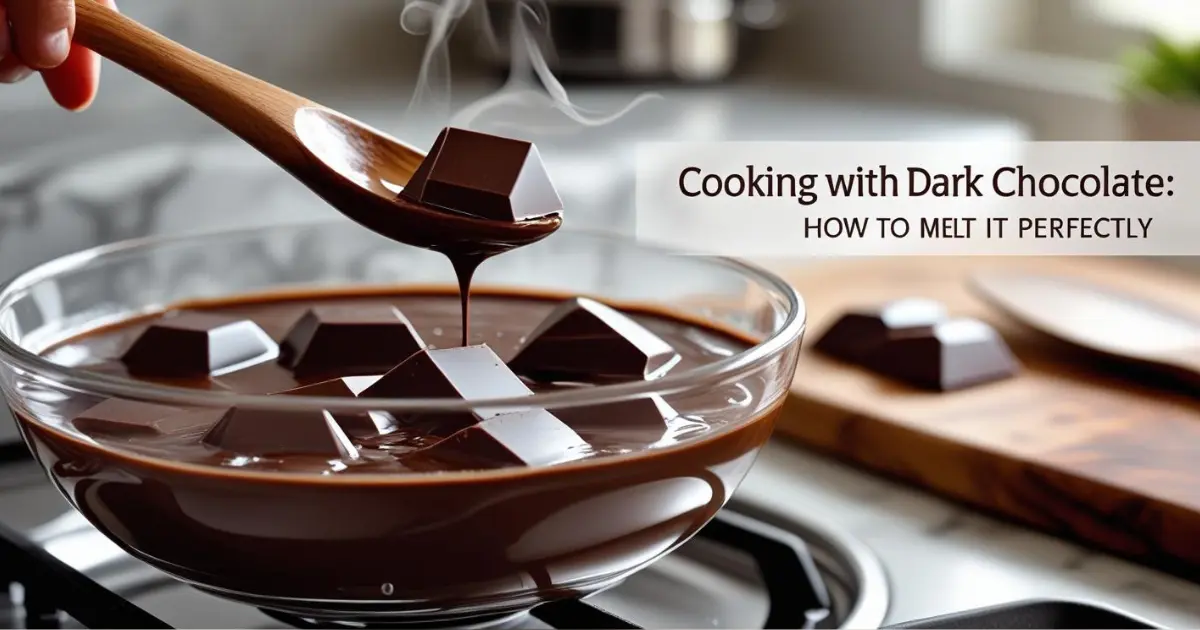 Cooking with Dark Chocolate