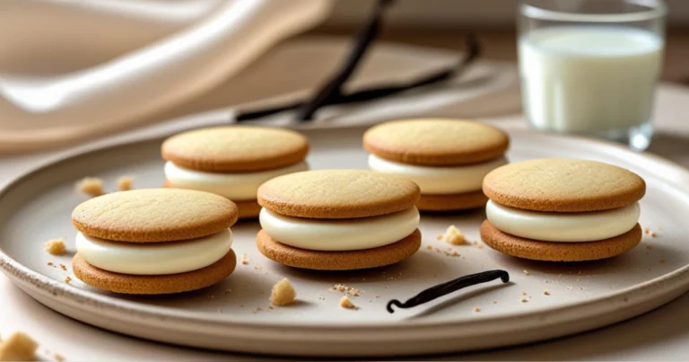 Vanilla Crème Cookies