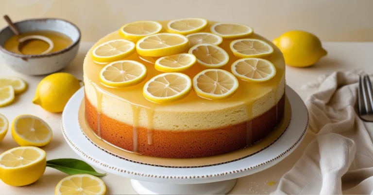 Gluten-Free Lemon Syrup Cake