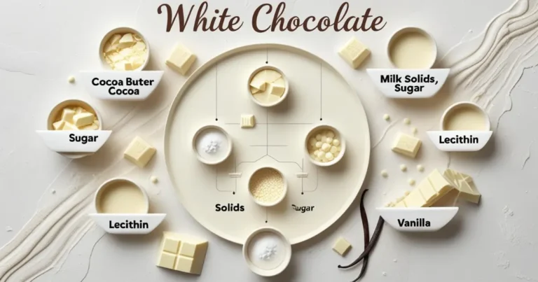 White Chocolate Ingredients