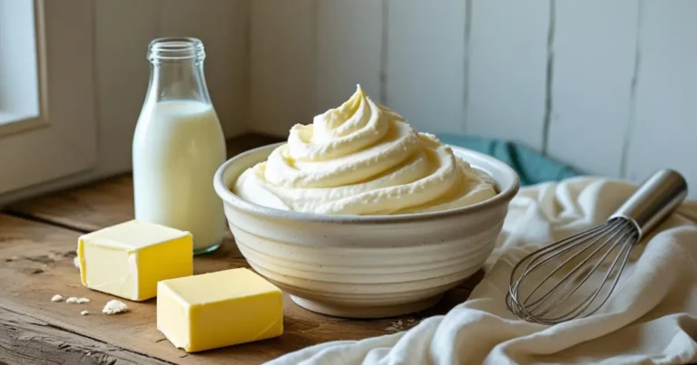 How to Make Cream