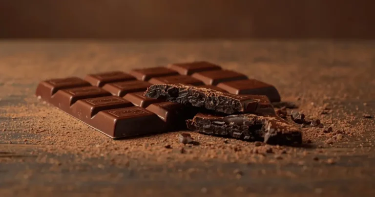 a Dark Chocolate