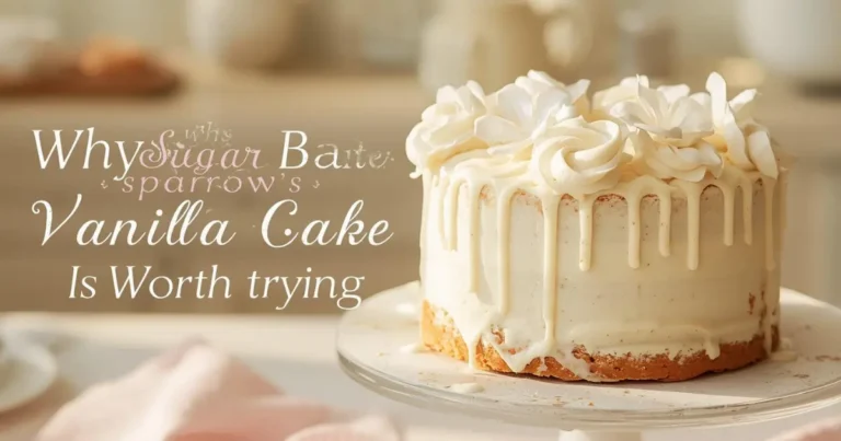 Vanilla Cake